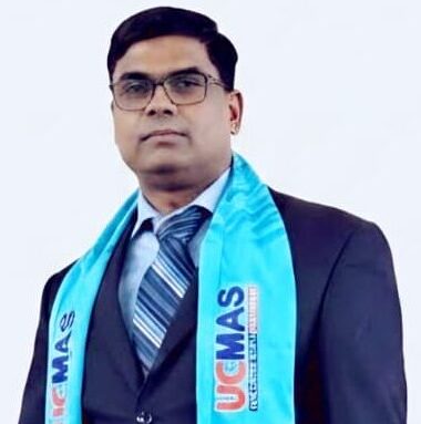 Dr. Srinivasa Reddy Naru, Chairman, UCMAS Andhra Pradesh